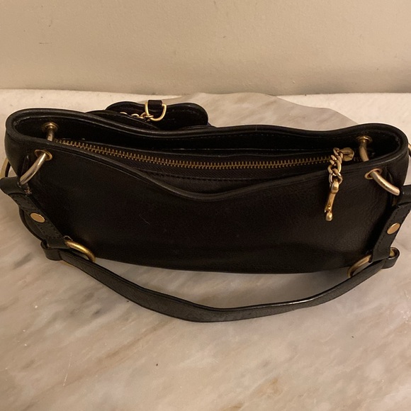 Juicy Couture Y2 K leather shoulder bag - Picture 10 of 15